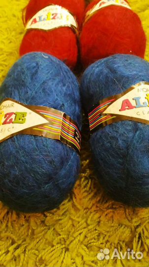 Новая пряжа СССР