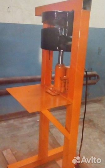 Пресс для гибки лопастей винтовых свай PGL