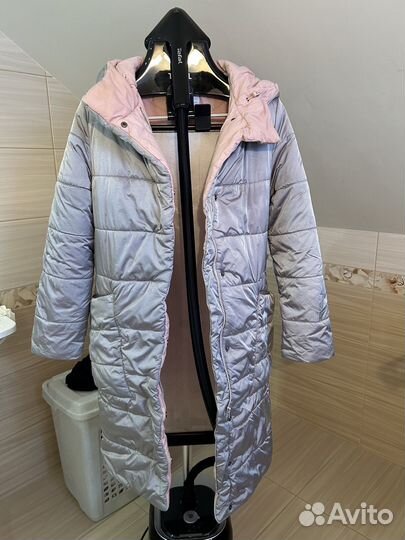 Пуховик для девочки