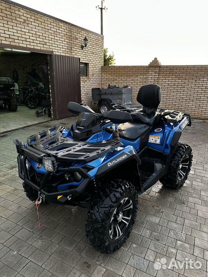 Продам квадроцикл BRP 1000 limited