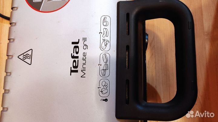 Электрогриль tefal