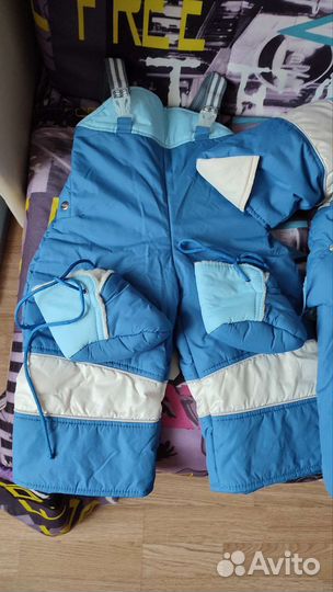 Зимний комбинезон трансформер для мальчика