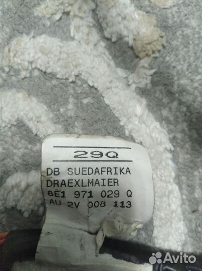 Проводка двери передняя левая Ауди А4 б6