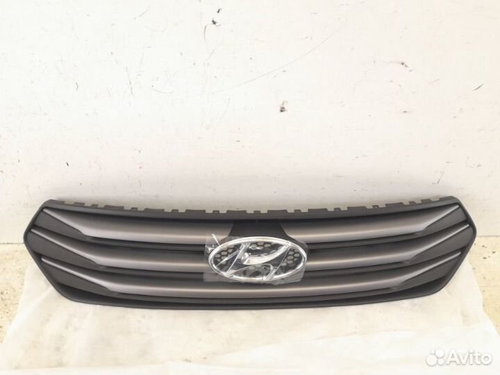 Решетка радиатора Hyundai Creta 1 2016-2020