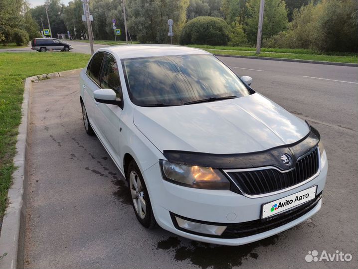 Skoda Rapid 1.4 AMT, 2014, 228 000 км