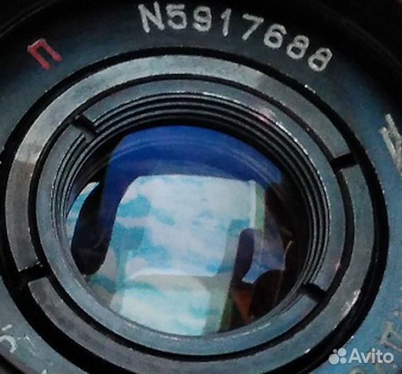 Индустар-50П\ Индустар-61 Л\Д \с ревизией