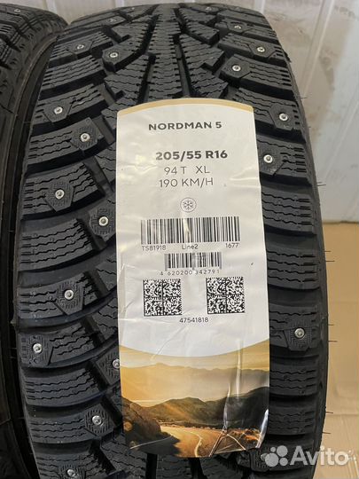 Nokian Tyres Nordman 5 205/55 R16
