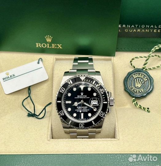 Часы Rolex Submariner (гарантия, люкс)