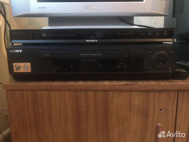 Видеомагнитофон sony SLV-SX730D