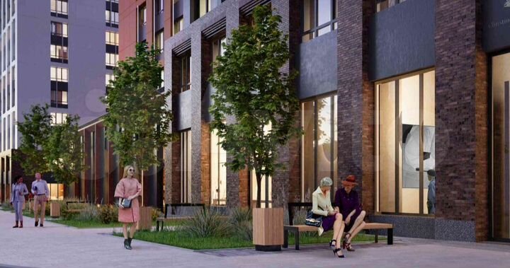 4-к. квартира, 68 м², 13/23 эт.