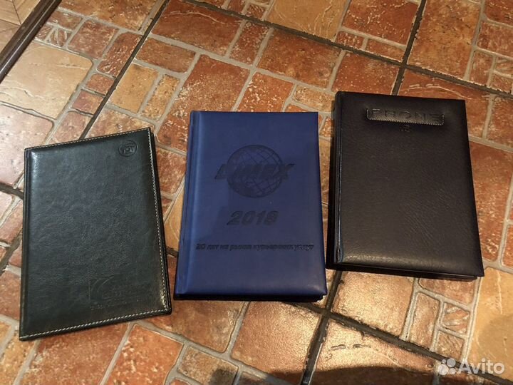 Ежедневники /визитницы