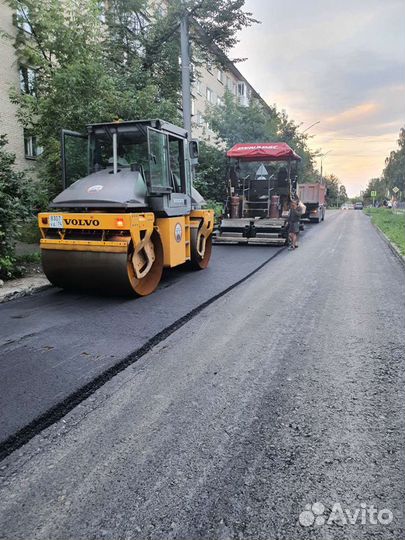 Асфальтирование территорий