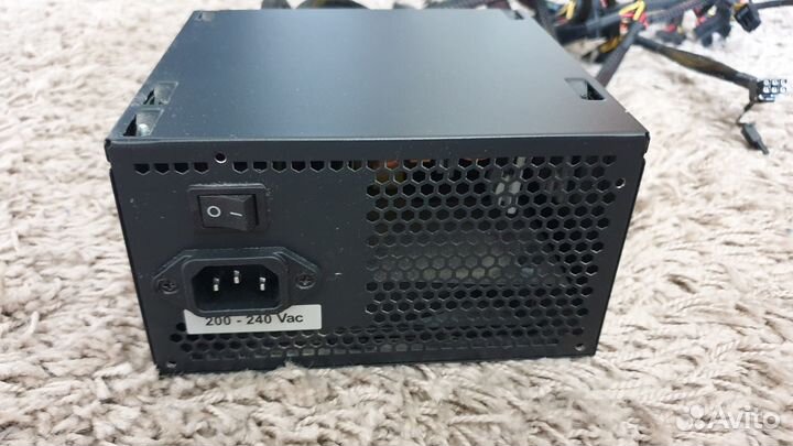 Блок питания kcas 800W 80 plus bronze