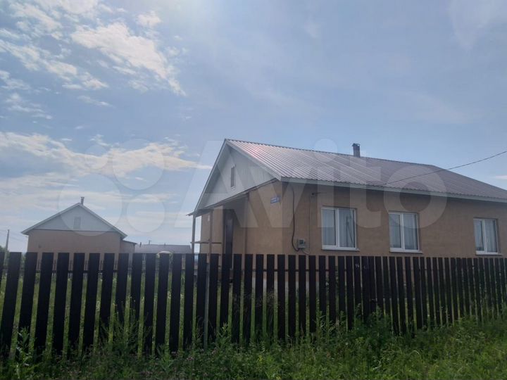 Коттедж 57,6 м² на участке 15 сот.