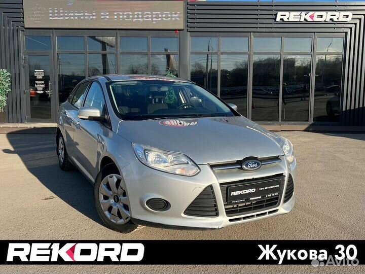 Ford Focus 1.6 МТ, 2011, 202 518 км