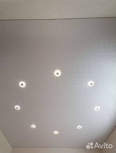 Натяжной потолок