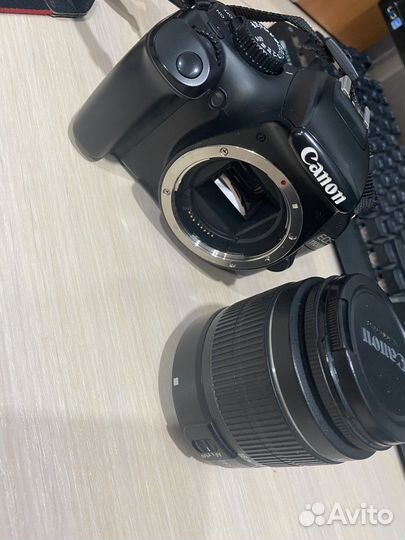 Зеркальный фотоаппарат canon eos 1100d