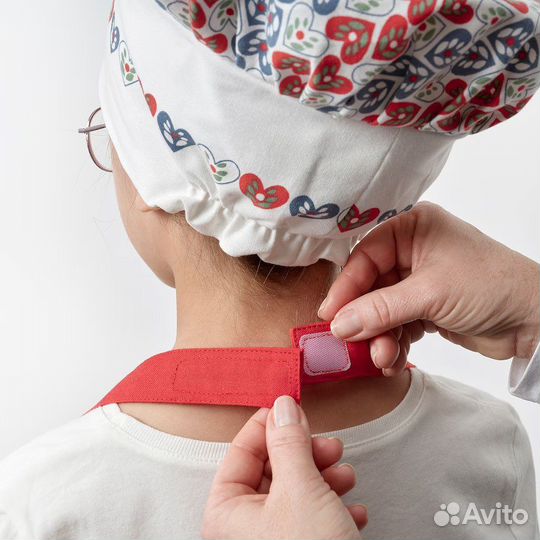 Фартук и колпак IKEA Vinterfint