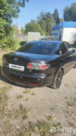 Mazda 6 2.0 МТ, 2006, 313 000 км