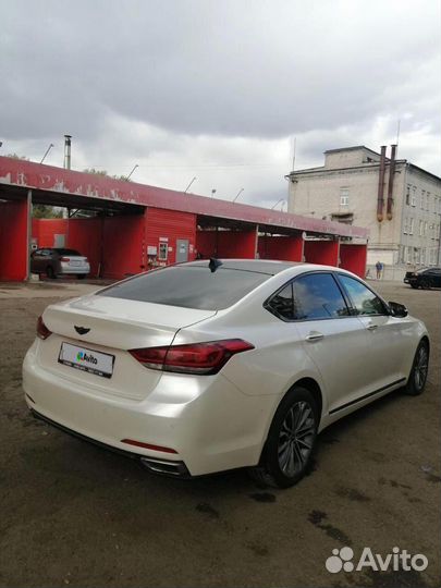 Hyundai Genesis 3.0 AT, 2015, 166 000 км