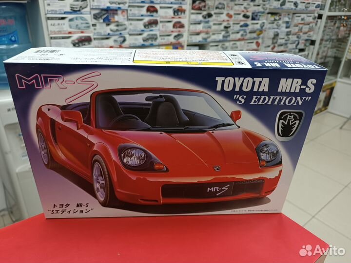 FU03535 Toyota MR-S 1:24 Fujimi