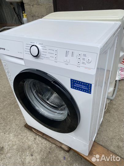 Стиральная машина с баком для воды Горенье