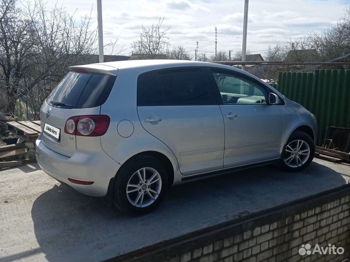 Volkswagen Golf Plus 1.6 МТ, 2011, 117 000 км