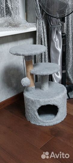 Когтеточка с домиком