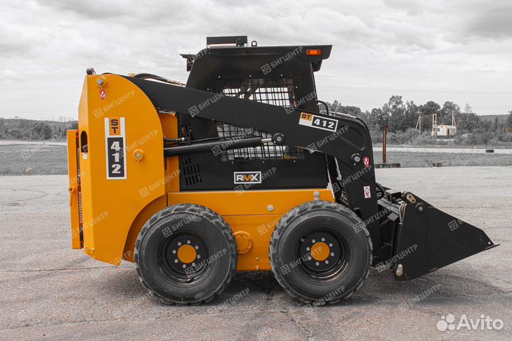 Мини-погрузчик Runmax ST412, 2023