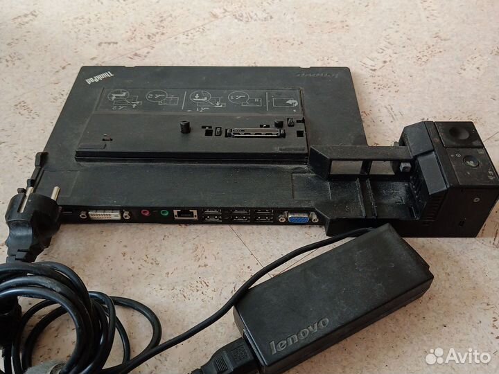 Докстанция lenovo 4337