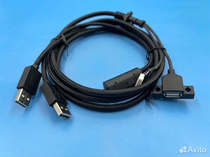 28966 Кабель питания USB для Logitech G413 G512