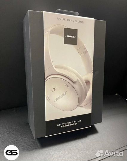 Беспроводные наушники Bose quietcomfort 45