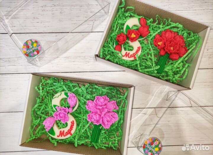 Набор из мыла ручной работы