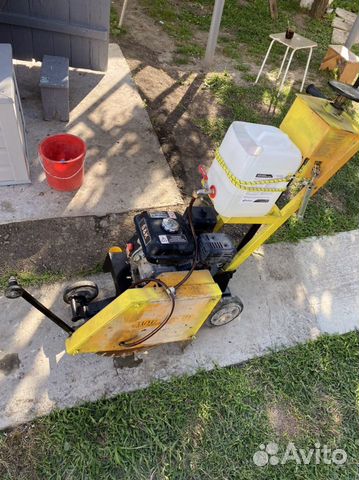 Резчик швов асфальта и бетона в аренду