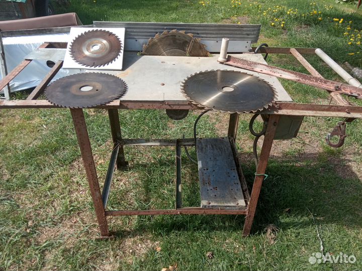 Циркулярный станок по дереву бу