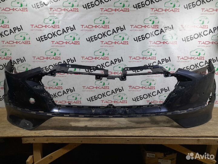 Бампер передний Hyundai Sonata 8 (2019+)