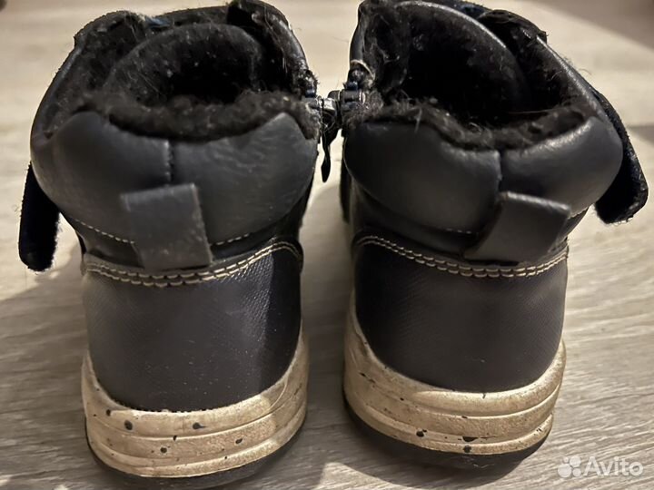 Ботинки Biker