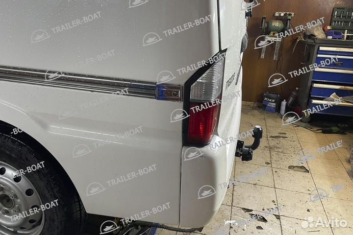 Фаркоп Nissan Vanette 99-17 рама и крюк-шар, 50мм 44912