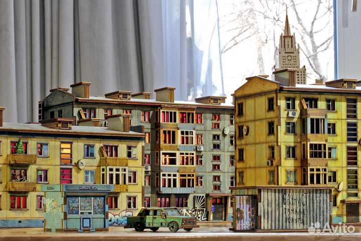 Панелька Хрущевка Пятиэтажка