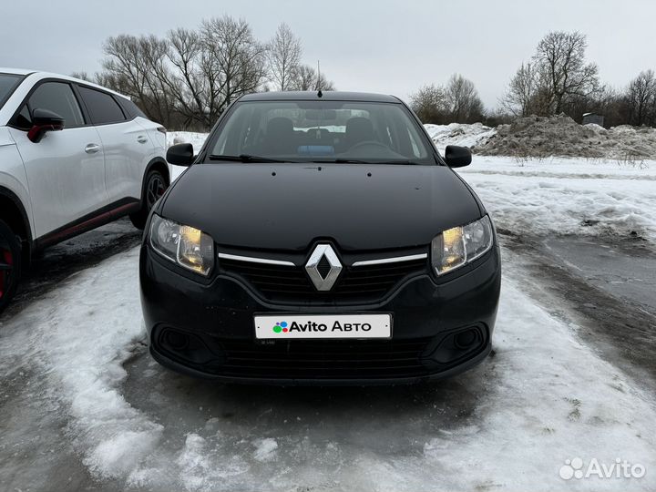 Renault Logan 1.6 МТ, 2017, 124 000 км