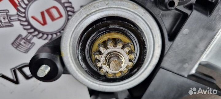 Мотор стеклоподъемника передний правый Volvo S80