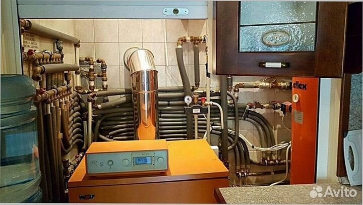 Ремонт газовых котлов колонок агв