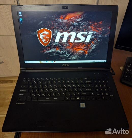 Игровой ноутбук MSI MS16j9 / i7 / GTX 1050ti