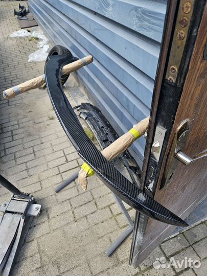 Спойлер BMW 6 f12 f13 f06 карбон