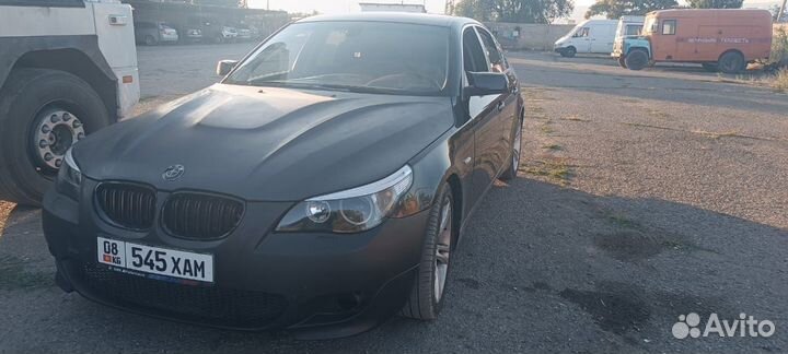 Капот BMW 5 E60 e61