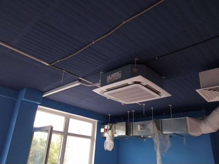 Профессиональный монтаж сплит-систем и канальных