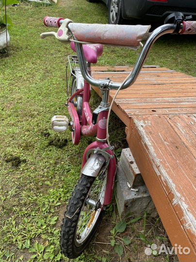 Велосипед для девочки от 5 лет