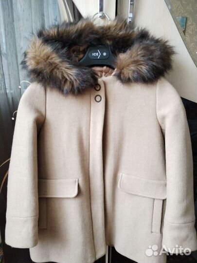 Пальто Zara шерсть
