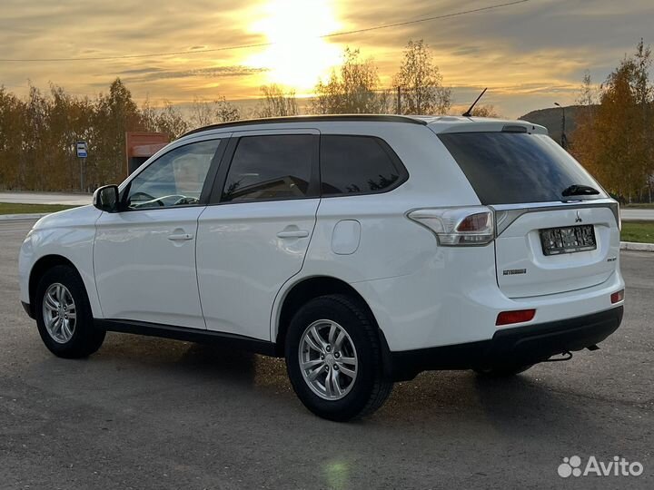 Mitsubishi Outlander 2.0 CVT, 2012, 170 000 км