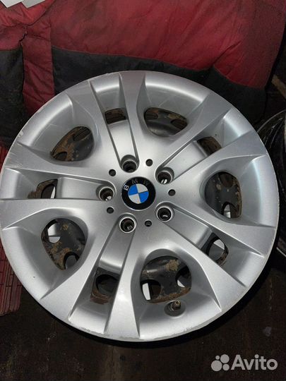 Диски R17 штамповка ориоинал BMW